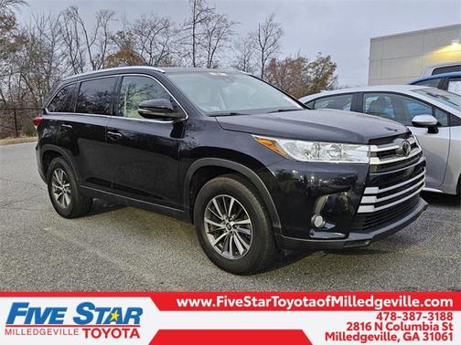 2019 Toyota Highlander XLE