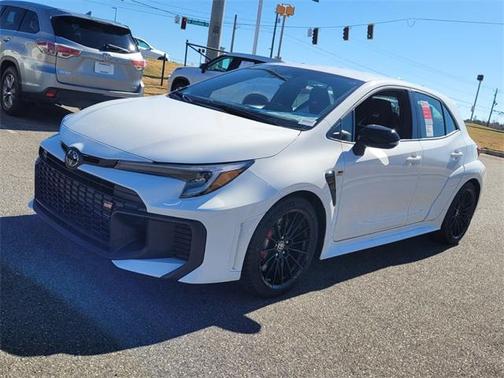 2025 Toyota GR Corolla Core