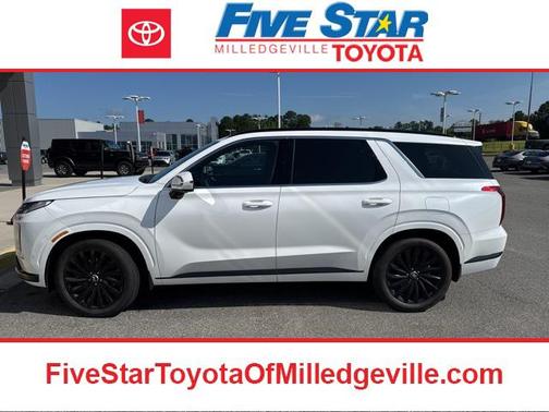2025 Hyundai PALISADE Calligraphy Night Edition