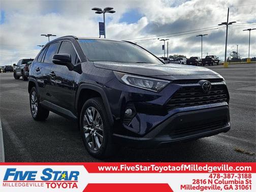 2021 Toyota RAV4 XLE Premium