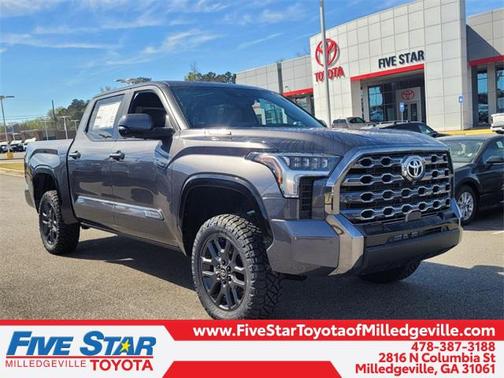 2025 Toyota Tundra Hybrid Platinum