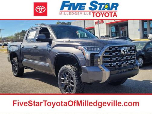 2025 Toyota Tundra Hybrid Platinum