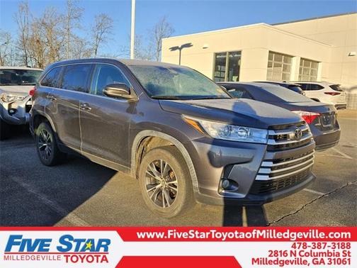 2019 Toyota Highlander LE Plus