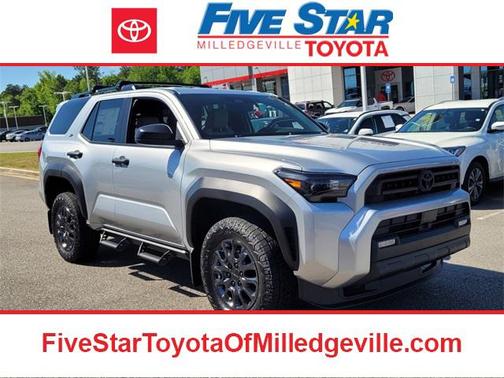 2025 Toyota 4Runner SR5