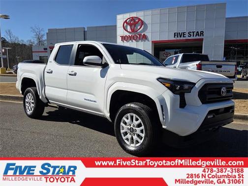 2024 Toyota Tacoma SR5