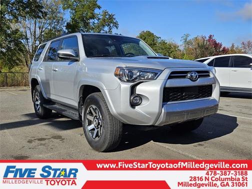 2024 Toyota 4Runner TRD Off Road