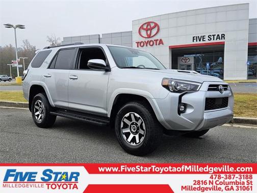 2024 Toyota 4Runner TRD Off Road
