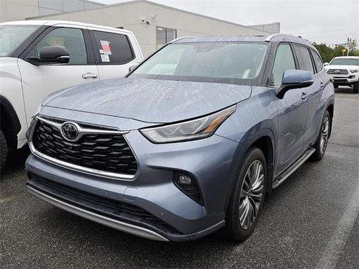 2021 Toyota Highlander Platinum