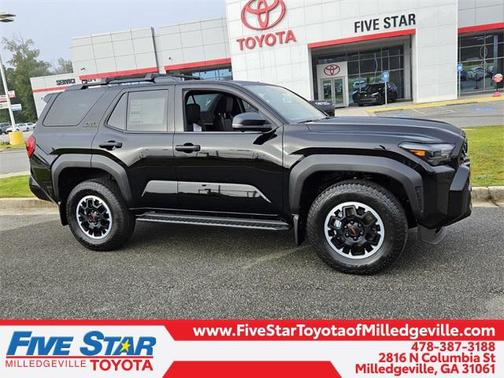 2025 Toyota 4Runner TRD Off Road Premium