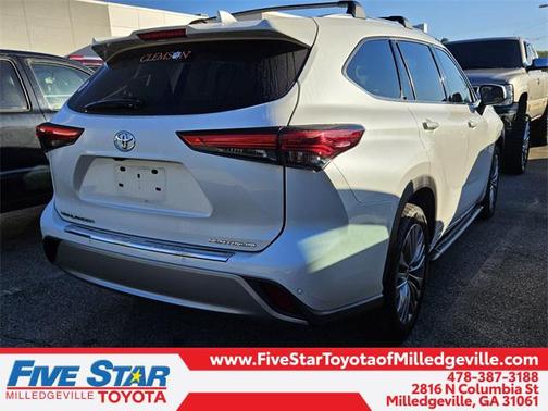 2020 Toyota Highlander Platinum