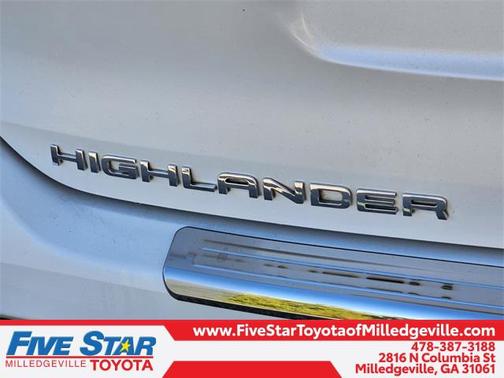 2020 Toyota Highlander Platinum