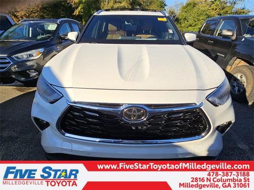 2020 Toyota Highlander Platinum