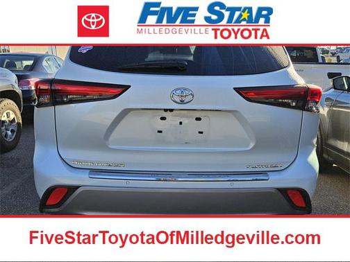 2020 Toyota Highlander Platinum