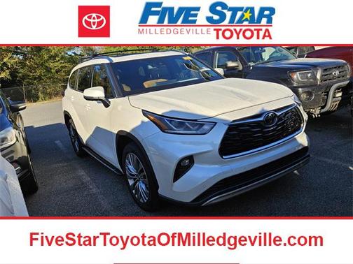 2020 Toyota Highlander Platinum