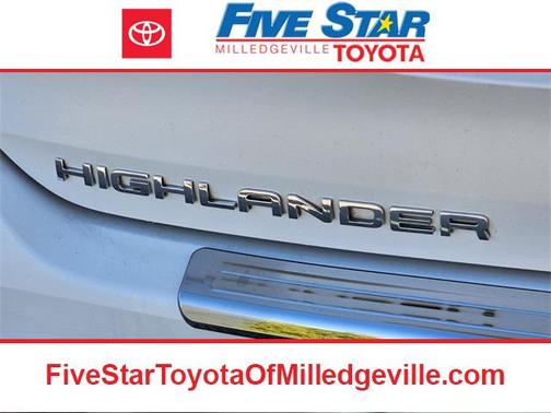 2020 Toyota Highlander Platinum