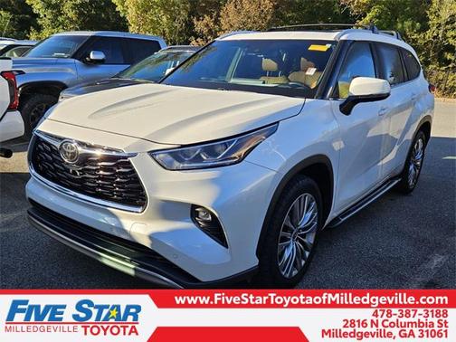 2020 Toyota Highlander Platinum