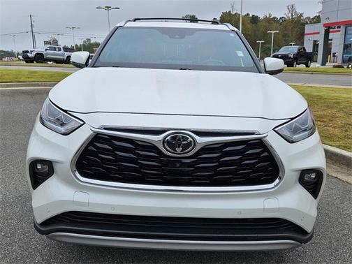 2020 Toyota Highlander Platinum