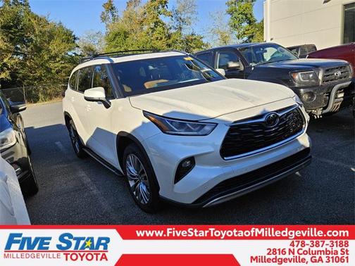 2020 Toyota Highlander Platinum