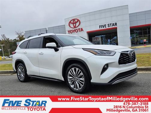 2020 Toyota Highlander Platinum