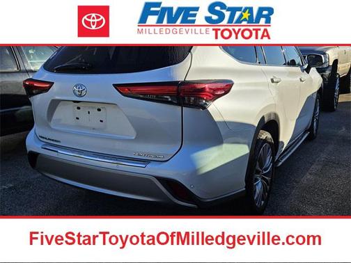 2020 Toyota Highlander Platinum