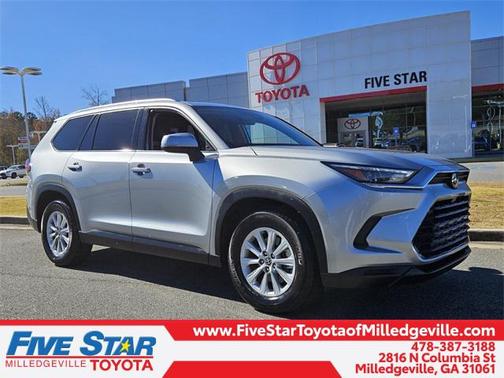 2024 Toyota Grand Highlander XLE