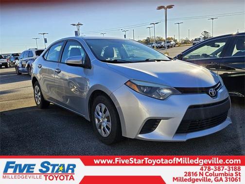 2016 Toyota Corolla L