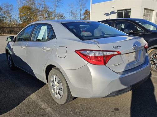 2016 Toyota Corolla L
