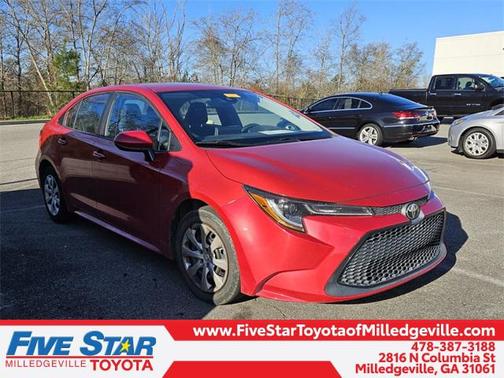 2020 Toyota Corolla LE