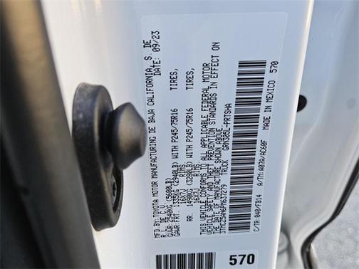 2023 Toyota Tacoma TRD Sport