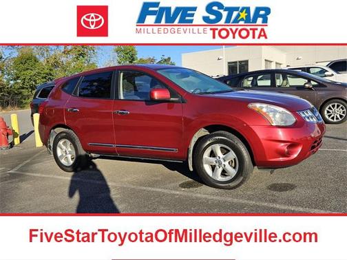 2013 Nissan Rogue S