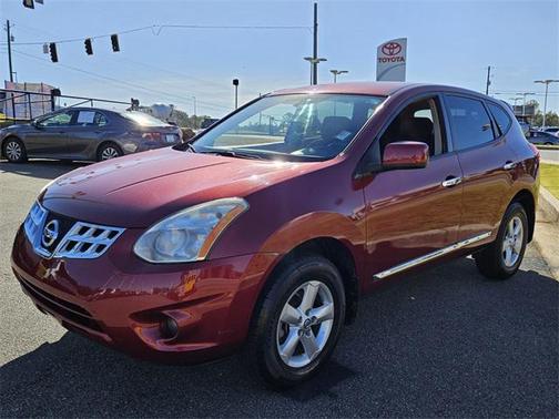 2013 Nissan Rogue S