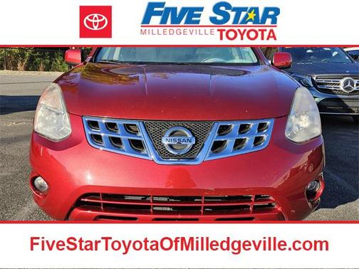 2013 Nissan Rogue S