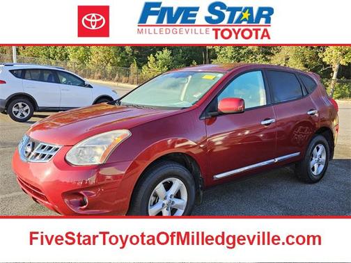 2013 Nissan Rogue S