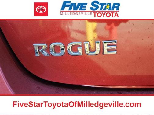2013 Nissan Rogue S