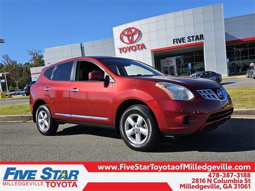 2013 Nissan Rogue S
