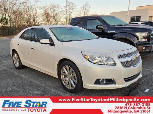 2013 Chevrolet Malibu 1LZ