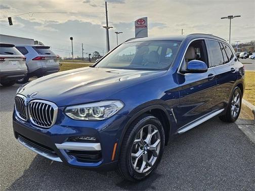 2020 BMW X3 sDrive30i