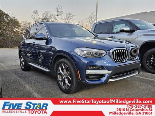 2020 BMW X3 sDrive30i