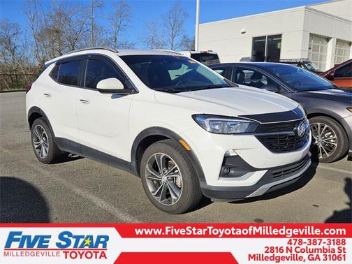 2020 Buick Encore GX Select