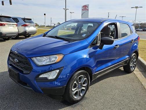 2020 Ford EcoSport S