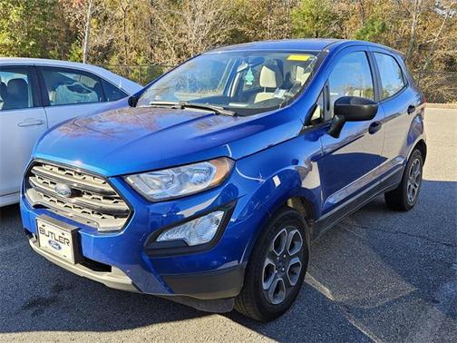 2020 Ford EcoSport S