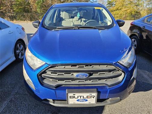 2020 Ford EcoSport S