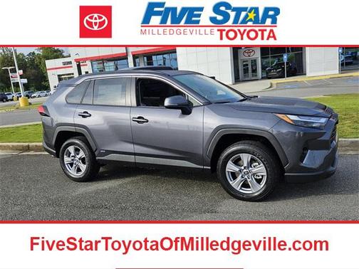 2025 Toyota RAV4 Hybrid XLE