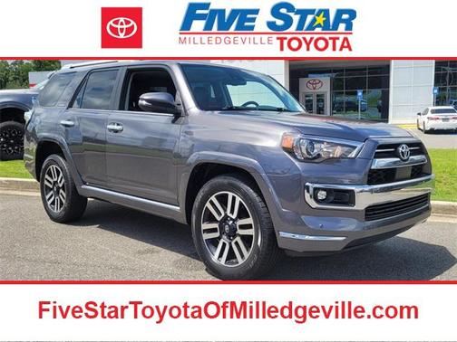 2021 Toyota 4Runner Limited