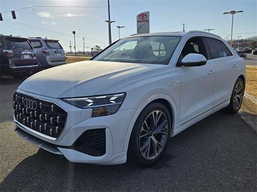 2024 Audi Q8 55 Prestige