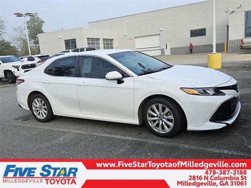 2020 Toyota Camry LE