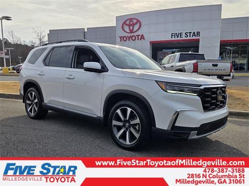 2025 Honda Pilot Elite