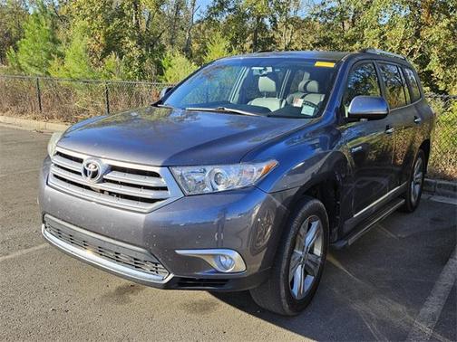 2012 Toyota Highlander Limited
