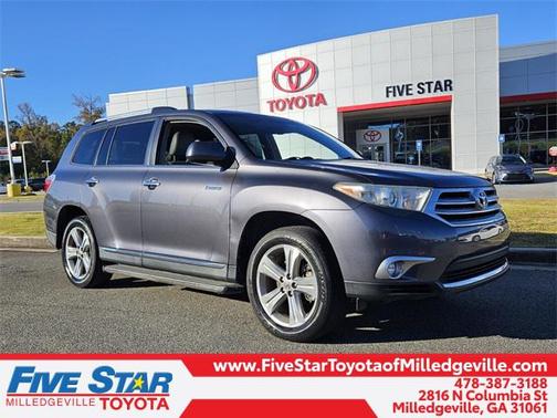 2012 Toyota Highlander Limited