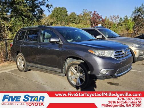 2012 Toyota Highlander Limited